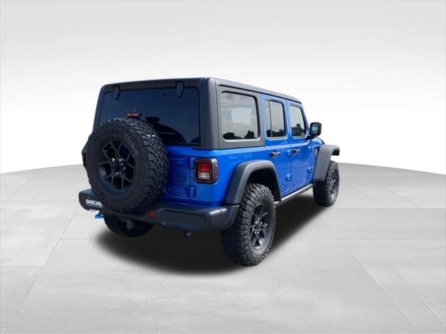 2024 Jeep Wrangler 4xe WRANGLER 4-DOOR WILLYS 4xe