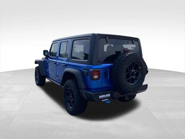 2024 Jeep Wrangler 4xe WRANGLER 4-DOOR WILLYS 4xe