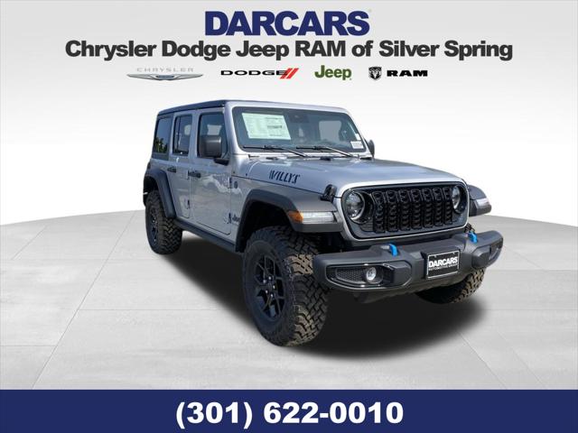 2024 Jeep Wrangler 4xe WRANGLER 4-DOOR WILLYS 4xe