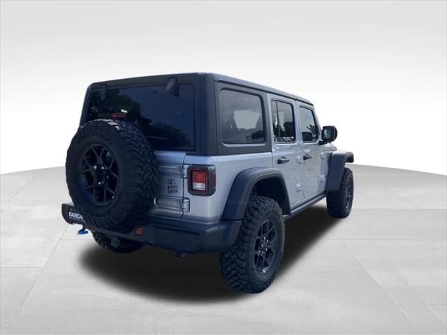 2024 Jeep Wrangler 4xe WRANGLER 4-DOOR WILLYS 4xe