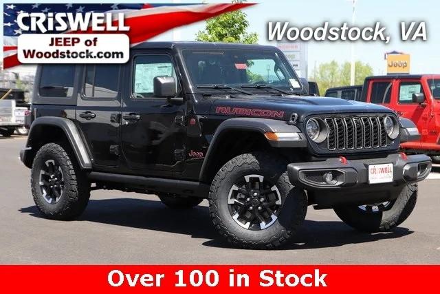 2024 Jeep Wrangler WRANGLER 4-DOOR RUBICON