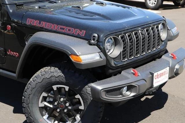 2024 Jeep Wrangler WRANGLER 4-DOOR RUBICON