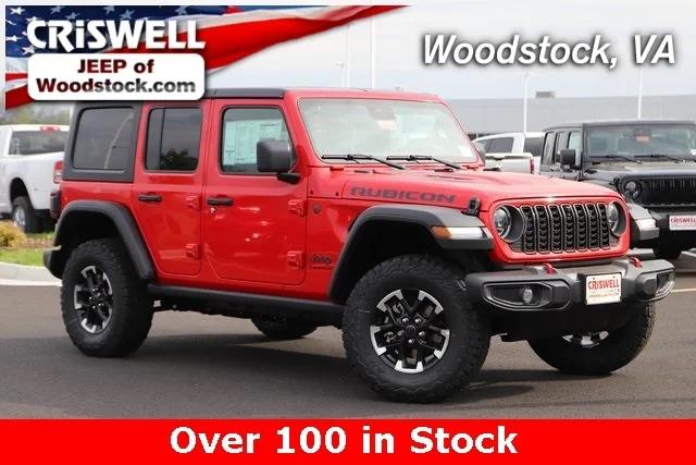2024 Jeep Wrangler WRANGLER 4-DOOR RUBICON