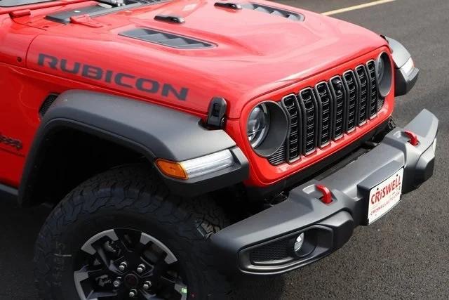 2024 Jeep Wrangler WRANGLER 4-DOOR RUBICON