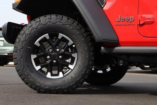 2024 Jeep Wrangler WRANGLER 4-DOOR RUBICON
