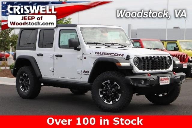 2024 Jeep Wrangler WRANGLER 4-DOOR RUBICON