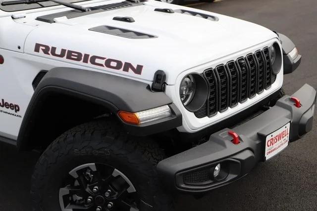 2024 Jeep Wrangler WRANGLER 4-DOOR RUBICON