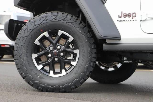 2024 Jeep Wrangler WRANGLER 4-DOOR RUBICON