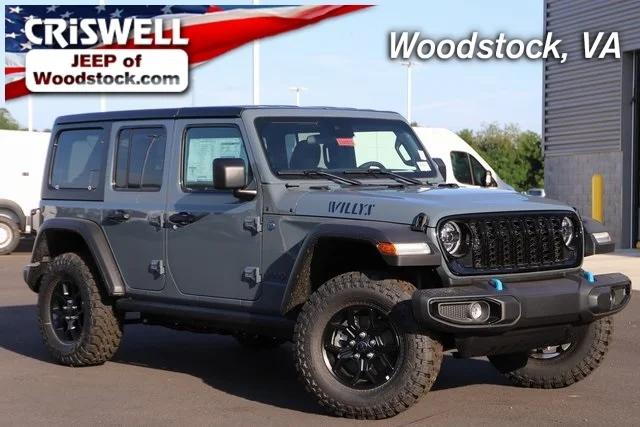 2024 Jeep Wrangler 4xe WRANGLER 4-DOOR WILLYS 4xe