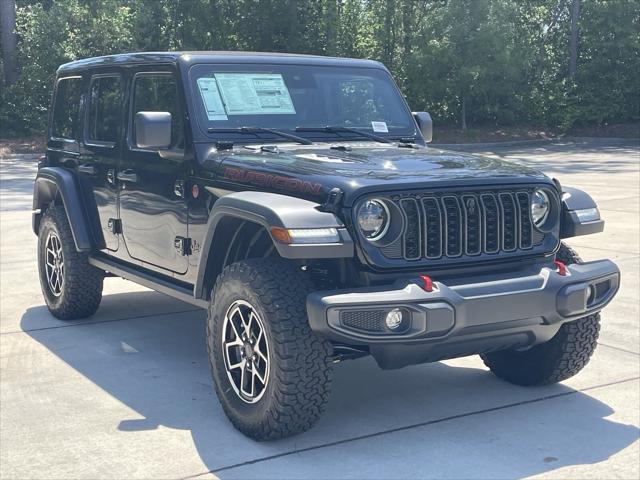 2024 Jeep Wrangler WRANGLER 4-DOOR RUBICON