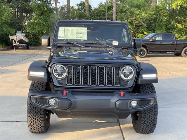 2024 Jeep Wrangler WRANGLER 4-DOOR RUBICON