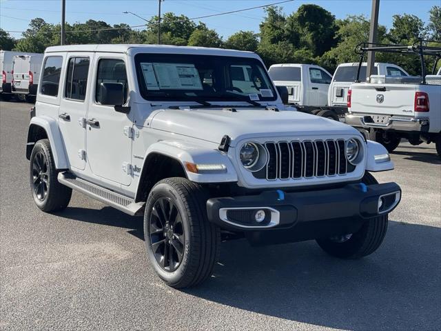 2024 Jeep Wrangler 4xe WRANGLER 4-DOOR SAHARA 4xe