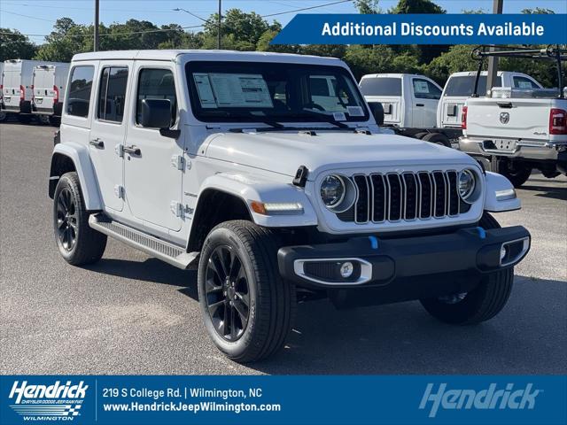 2024 Jeep Wrangler 4xe WRANGLER 4-DOOR SAHARA 4xe