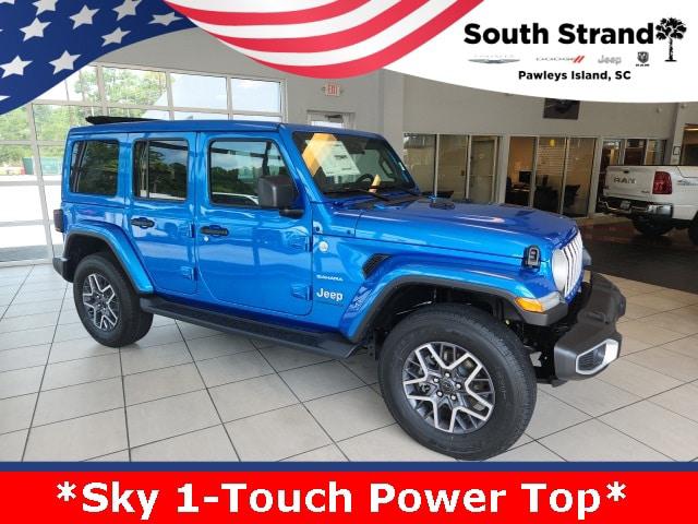 2024 Jeep Wrangler WRANGLER 4-DOOR SAHARA