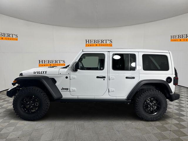 2024 Jeep Wrangler WRANGLER 4-DOOR WILLYS