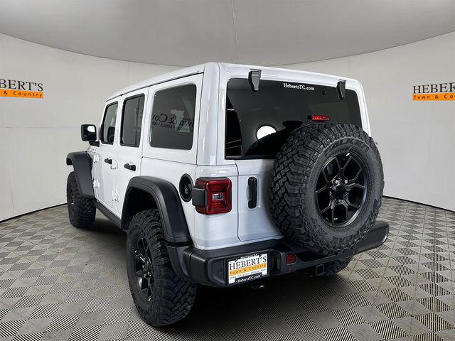 2024 Jeep Wrangler WRANGLER 4-DOOR WILLYS