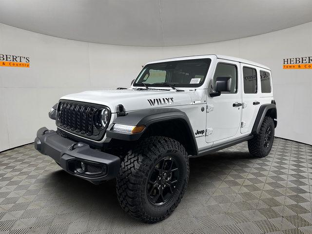 2024 Jeep Wrangler WRANGLER 4-DOOR WILLYS