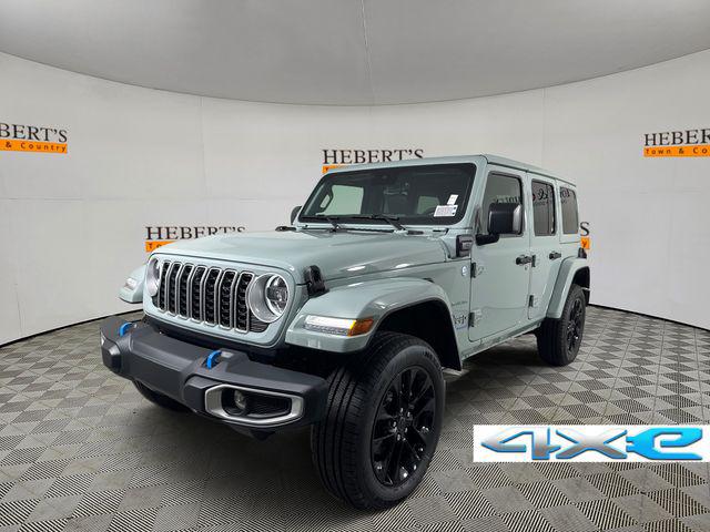 2024 Jeep Wrangler 4xe WRANGLER 4-DOOR SAHARA 4xe