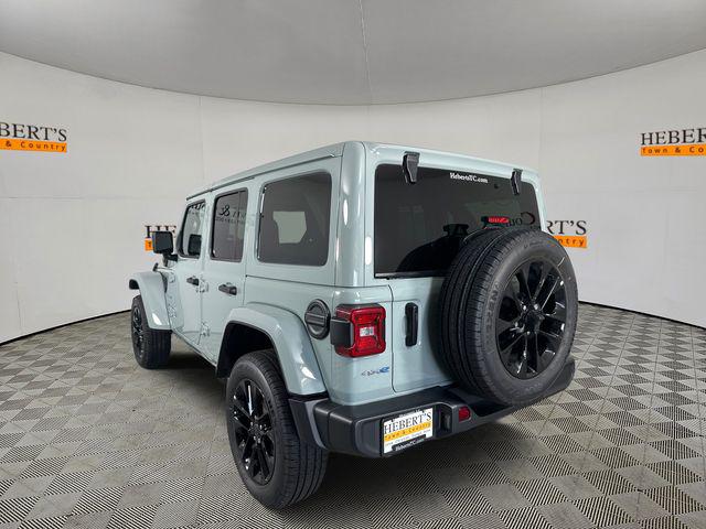 2024 Jeep Wrangler 4xe WRANGLER 4-DOOR SAHARA 4xe