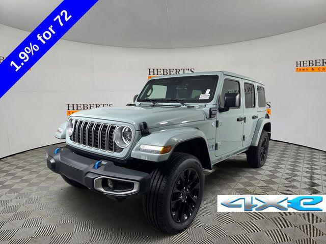 2024 Jeep Wrangler 4xe WRANGLER 4-DOOR SAHARA 4xe