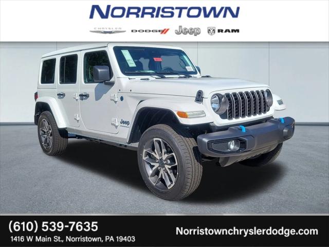 2024 Jeep Wrangler 4xe WRANGLER 4-DOOR SPORT S 4xe