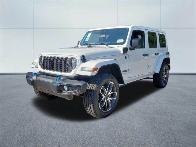 2024 Jeep Wrangler 4xe WRANGLER 4-DOOR SPORT S 4xe