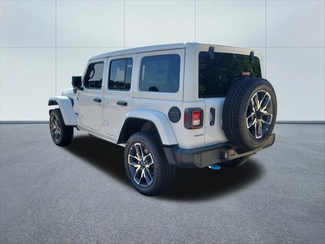 2024 Jeep Wrangler 4xe WRANGLER 4-DOOR SPORT S 4xe