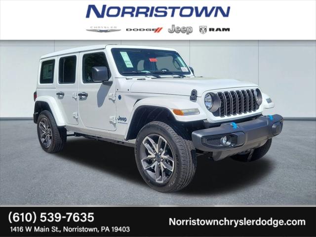 2024 Jeep Wrangler 4xe WRANGLER 4-DOOR SPORT S 4xe