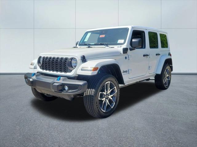 2024 Jeep Wrangler 4xe WRANGLER 4-DOOR SPORT S 4xe