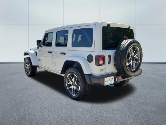 2024 Jeep Wrangler 4xe WRANGLER 4-DOOR SPORT S 4xe