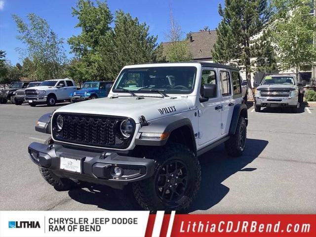 2024 Jeep Wrangler WRANGLER 4-DOOR WILLYS