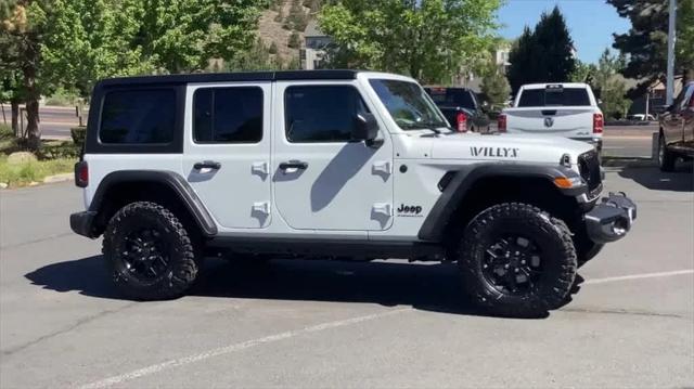 2024 Jeep Wrangler WRANGLER 4-DOOR WILLYS