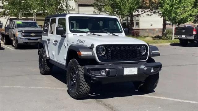 2024 Jeep Wrangler WRANGLER 4-DOOR WILLYS