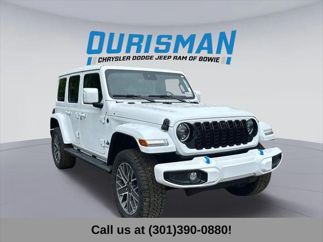 2024 Jeep Wrangler 4xe WRANGLER 4-DOOR HIGH ALTITUDE 4xe