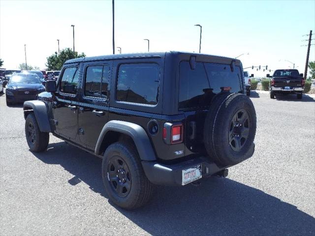 2024 Jeep Wrangler WRANGLER 4-DOOR SPORT