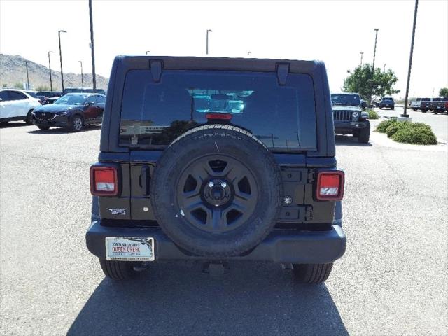 2024 Jeep Wrangler WRANGLER 4-DOOR SPORT