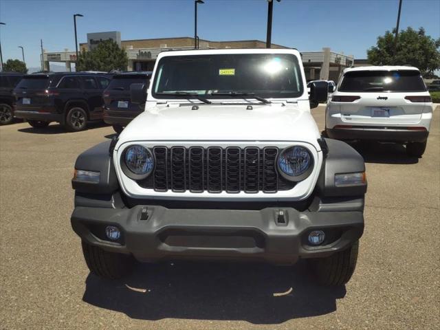 2024 Jeep Wrangler WRANGLER 4-DOOR SPORT S