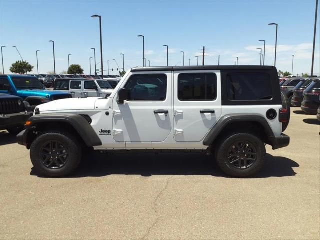 2024 Jeep Wrangler WRANGLER 4-DOOR SPORT S