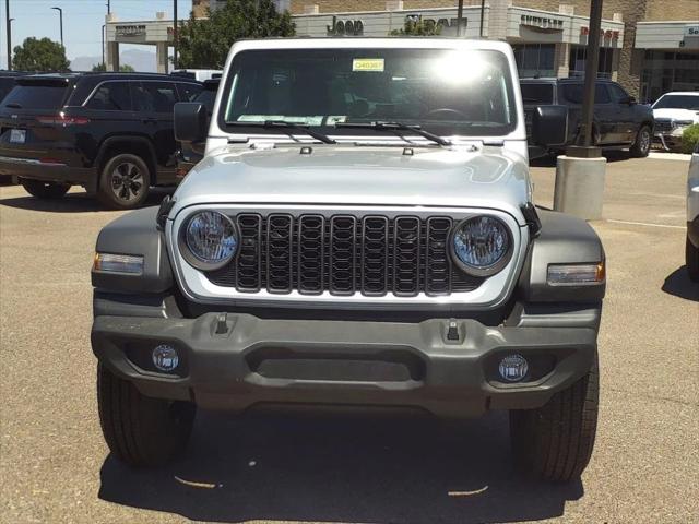 2024 Jeep Wrangler WRANGLER 4-DOOR SPORT