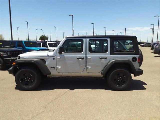 2024 Jeep Wrangler WRANGLER 4-DOOR SPORT