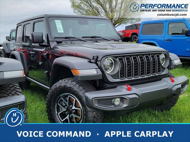 2024 Jeep Wrangler WRANGLER 4-DOOR RUBICON 2024 Jeep Wrangler WRANGLER 4-DOOR RUBICON
