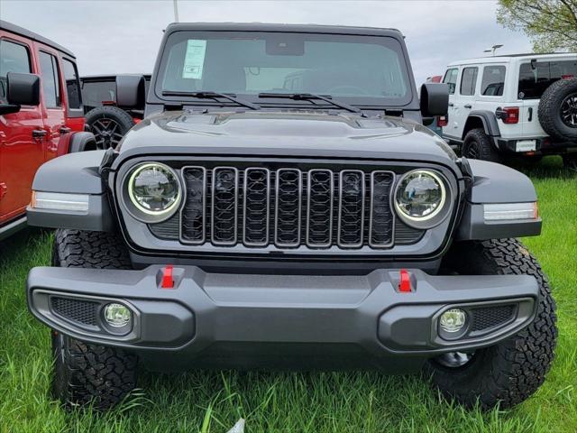 2024 Jeep Wrangler WRANGLER 4-DOOR RUBICON 2024 Jeep Wrangler WRANGLER 4-DOOR RUBICON