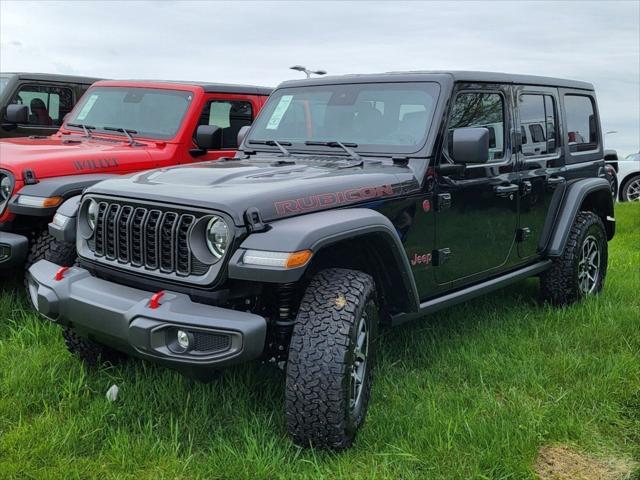 2024 Jeep Wrangler WRANGLER 4-DOOR RUBICON 2024 Jeep Wrangler WRANGLER 4-DOOR RUBICON