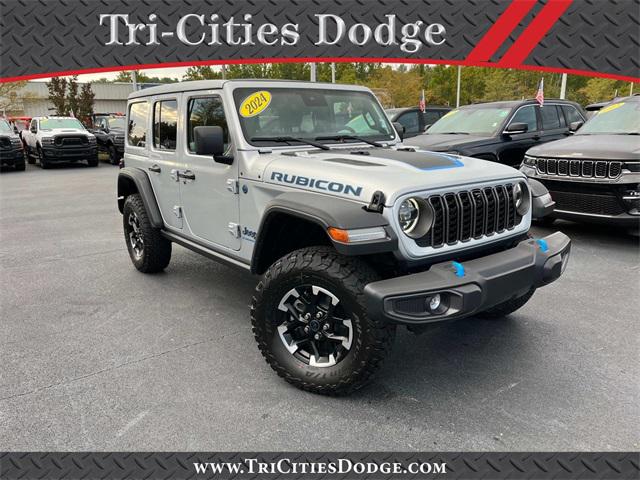 2024 Jeep Wrangler 4xe WRANGLER 4-DOOR RUBICON 4xe