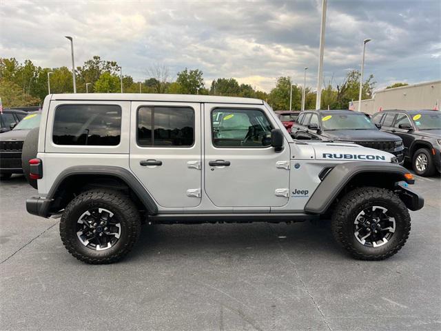 2024 Jeep Wrangler 4xe WRANGLER 4-DOOR RUBICON 4xe