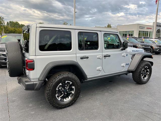 2024 Jeep Wrangler 4xe WRANGLER 4-DOOR RUBICON 4xe