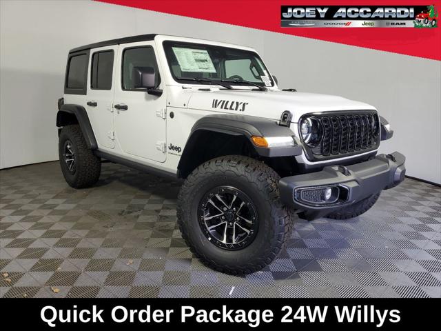 2024 Jeep Wrangler WRANGLER 4-DOOR WILLYS