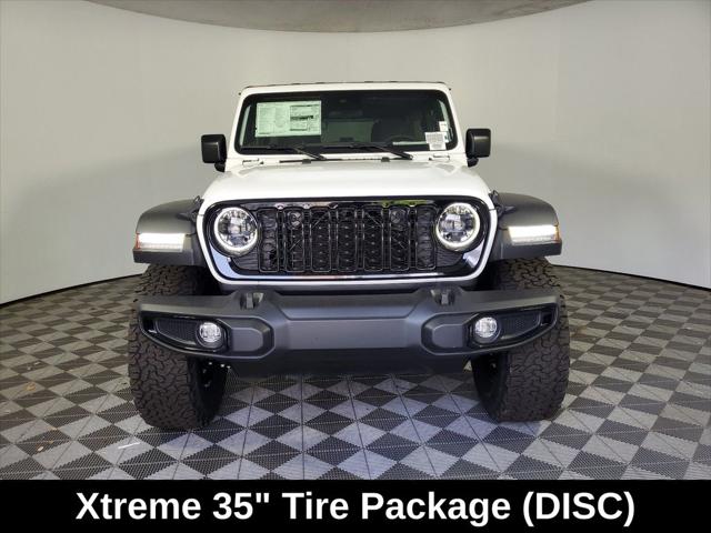 2024 Jeep Wrangler WRANGLER 4-DOOR WILLYS