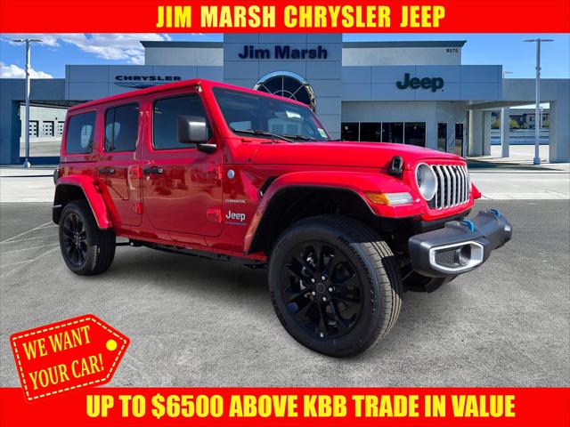 2024 Jeep Wrangler 4xe WRANGLER 4-DOOR SAHARA 4xe