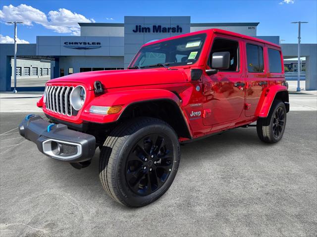 2024 Jeep Wrangler 4xe WRANGLER 4-DOOR SAHARA 4xe